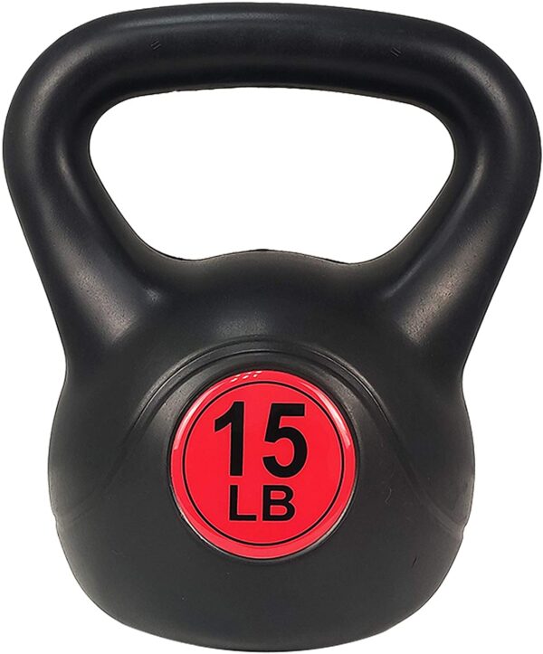 BalanceFrom Wide Grip Kettlebell Exercise Fitness Weight Set
