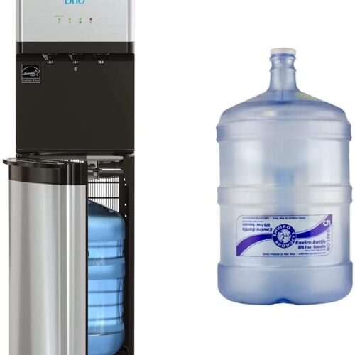 Brio Self Cleaning Bottom Loading Water Cooler Water Dispenser- 3 Temperature Settings