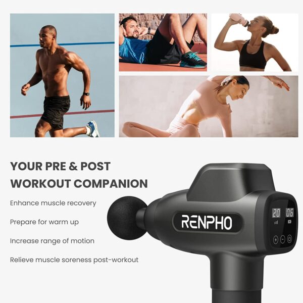 RENPHO Percussion Massage Gun
