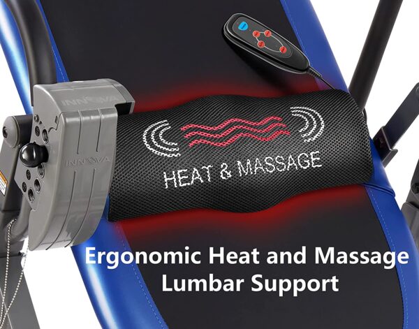 INNOVA HEALTH AND FITNESS ITM4800 Advanced Heat and Massage Inversion Table