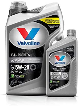 Valvoline Advanced Full Synthetic SAE 0W-16 Motor Oil 1 QT (Packaging May Vary)