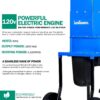Landworks TRI-GUO049 Leaf Mulcher & Shredder - MadeInUSA