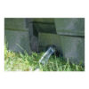 Rubbermaid FG424500BLA Stock Tank, 150 Gal Capacity, Plastic, Black - MadeInUSA