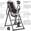 INNOVA HEALTH AND FITNESS ITM5900 Advanced Heat and Massage Inversion Table