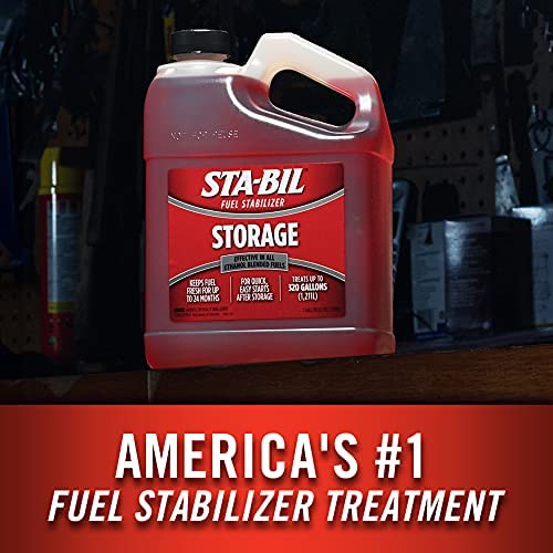 STA-BIL Storage Fuel Stabilizer - Keeps Fuel Fresh For Up To Two Years
