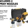 Wagner Spraytech 0529010 FLEXiO Handheld HVLP Paint Spraye