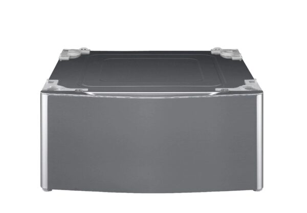 26A5355E-A2B7-F442-ED44-5636AF26576C LG - 29" Laundry Pedestal with Storage Drawer - Graphite Steel - MadeInUSA