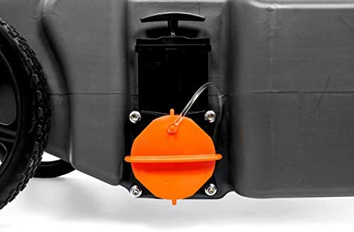 Camco 39000 Rhino Heavy Duty 15 Gallon Portable RV Waste Holding Tank