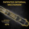 LEXIVON 3/4-Inch Drive Click Torque Wrench 30~300 Ft-Lb / 40.7~406.8 Nm (LX-185)