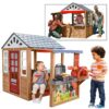 Kidkraft Grill & Chill Pizza Party Wooden Outdoor Playhouse - MadeInUSA