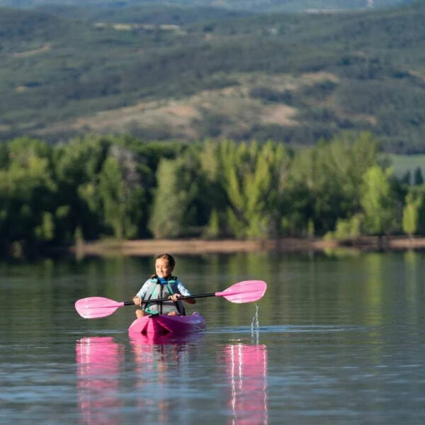 291E4782-5FB3-217D-E8A8-5733A16D32F3 Lifetime Youth Wave Kayak, Pink, 6' - MadeInUSA