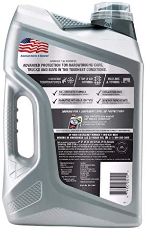 Valvoline Advanced Full Synthetic SAE 0W-16 Motor Oil 1 QT (Packaging May Vary)