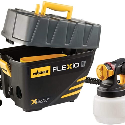 Wagner Spraytech 0529010 FLEXiO Handheld HVLP Paint Spraye