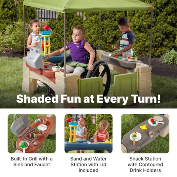 2BFB2834-8503-DAE8-B3D6-CEE1ED021EC5 Step2 All Around Playtime Patio with Canopy - MadeInUSA