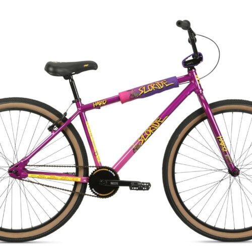 Haro SloRide 29 Freestyle BMX Purple - MadeInUSA