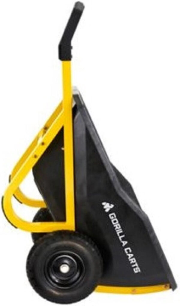 2F0A83F3-60B0-E29A-B2E2-D1532238E0CD Gorilla Carts 10 Cu. ft. Evolution Poly Yard Cart - MadeInUSA