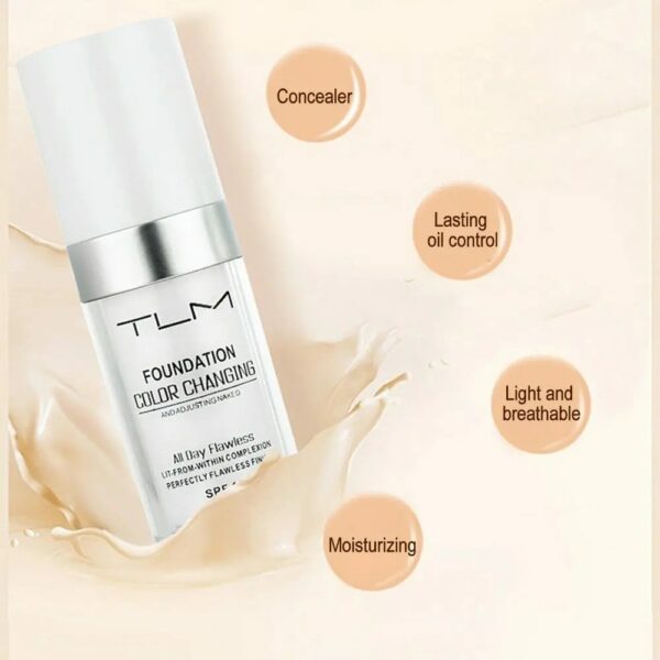 Color Changing Cc Cream Foundation