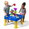 step2 rise and fall water ball table