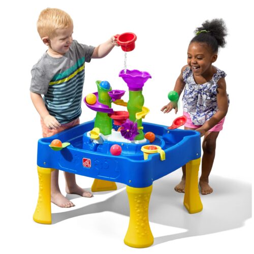 step2 rise and fall water ball table
