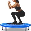 BCAN 38" Foldable Mini Trampoline Workout Max 300lbs