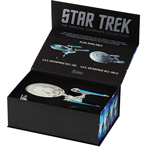 Eaglemoss Hero Collector U.S.S Enterprise NCC 1701-E Collector's XL Edition | Star Trek Official Starships Collection