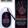 Fire Team Fit Liquid Chalk for Weight Lifting, Rock Climbing, Cross Training, & Powerlifting, Gym Approved Workout Chalk for Hands & Calluses