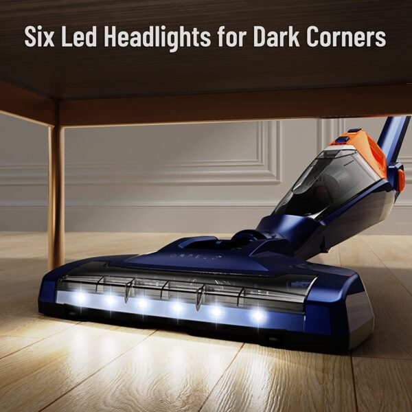 Cordless Vacuum, ORFELD Stick Vacuum Cleaner 4 in 1 Lightweight