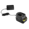 Ryobi P737D 18-Volt One+ Cordless High Pressure Inflator with Digital Gauge, 4.0 Ah 18-Volt One+ High Capacity Lithium-Ion Battery, Charger, and Bag - MadeInUSA