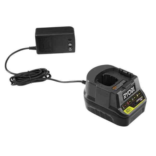 30F4916E-3136-BF1C-2020-7D15EAFDFD4A Ryobi P737D 18-Volt One+ Cordless High Pressure Inflator with Digital Gauge, 4.0 Ah 18-Volt One+ High Capacity Lithium-Ion Battery, Charger, and Bag - MadeInUSA