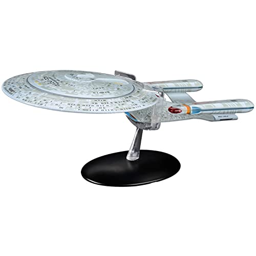 Eaglemoss Hero Collector U.S.S. Enterprise NCC-1701-D Collector's XL Edition | Star Trek Official Starships Collection