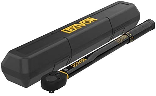 LEXIVON 3/4-Inch Drive Click Torque Wrench 30~300 Ft-Lb / 40.7~406.8 Nm (LX-185)