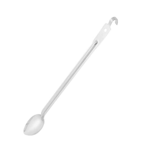 60170 Solid Spoon – 21′′ Hooked Handle, Stainless