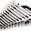 GEARWRENCH 12 Point Ratcheting Combination Wrench Set