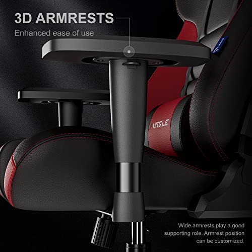 Furgle Gaming Chair, Racing Style High-Back Ergonomic Chair