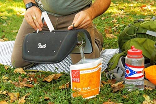 GOSUN Solar Oven Portable Stove - GoSun Go Camp Stove Solar Cooker | Camping Cookware & Survival Gear | Outdoor Oven & Solar Powered Camping Grill | Camping Stove & Sun Oven For Backpacking & Hiking
