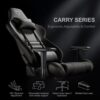 Furgle Gaming Chair, Racing Style High-Back Ergonomic Chair