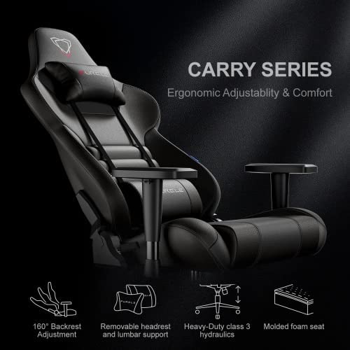 Furgle Gaming Chair, Racing Style High-Back Ergonomic Chair