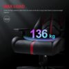 Furgle Gaming Chair, Racing Style High-Back Ergonomic Chair