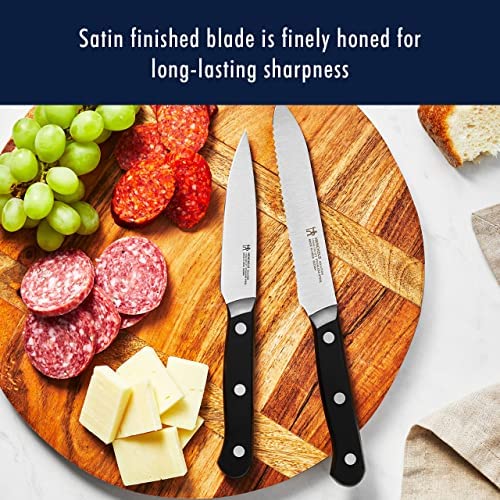 HENCKELS Dynamic Knife Block Set, 15-pc, Dark Brown