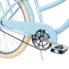 Huffy, nel Lusso Classic Cruiser Bike with Perfect Fit Frame, Women's, Light Blue, 26" - MadeInUSA