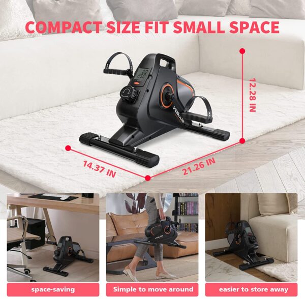 YOSUDA Under Desk Bike Pedal Exerciser