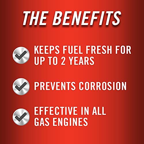STA-BIL Storage Fuel Stabilizer - Keeps Fuel Fresh For Up To Two Years
