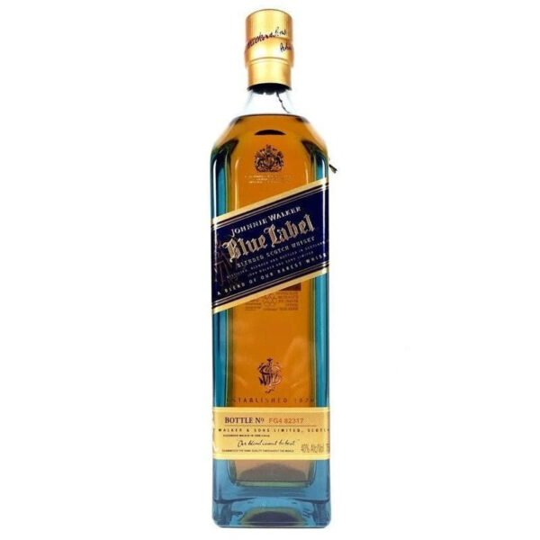 39FFEA5E-164E-7AF1-7F16-6C09460B24B0 Johnnie Walker - Blue Label Year of The Dragon (750ml) - MadeInUSA