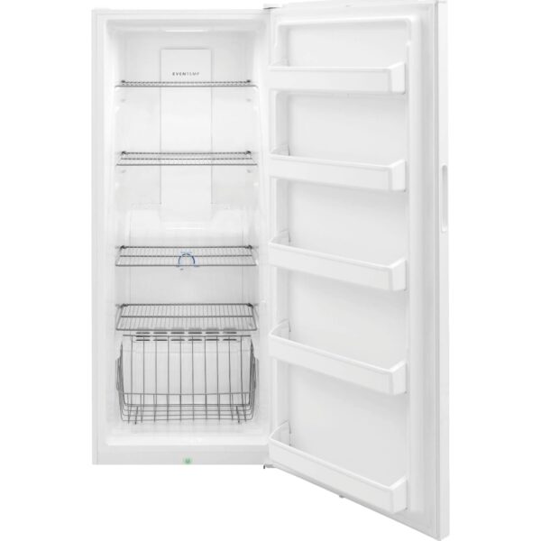 3AEEC113-F9EE-5850-3C91-28DE27205A0E Frigidaire FFFU16F2VW 15.5 Cu. ft. Upright Freezer White - MadeInUSA