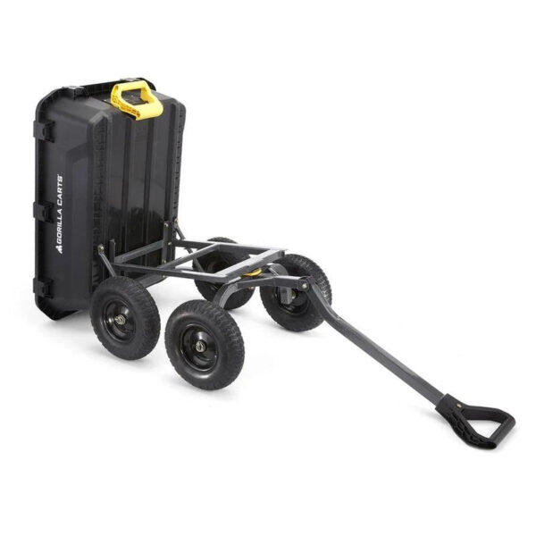 3B730F04-F86C-0E8A-959E-F237D66CEC64 Gorilla Carts 7-cu ft Poly Yard Cart | GCG-7 - MadeInUSA