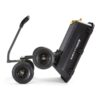 Gorilla Carts 7-cu ft Poly Yard Cart | GCG-7 - MadeInUSA