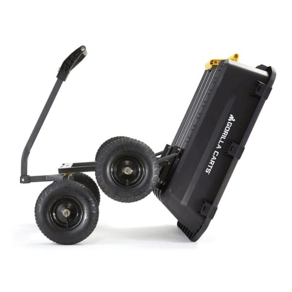 3CE6056E-8E54-A78D-B91F-6335C0F1630A Gorilla Carts 7-cu ft Poly Yard Cart | GCG-7 - MadeInUSA