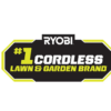 RYOBI RY40451BL 40V Cordless 110 MPH 525 CFM Cordless Leaf Blower and Cordless Leaf VacuumMulcher w 2 Batteries and 2 Chargers - MadeInUSA