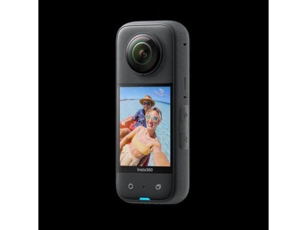 3F43F0D6-5545-BD38-A108-11211AA97B34 Insta360 X3 5.7K 360 Waterproof Touch Screen Action Camera - 6pc 64gb Bundle - MadeInUSA