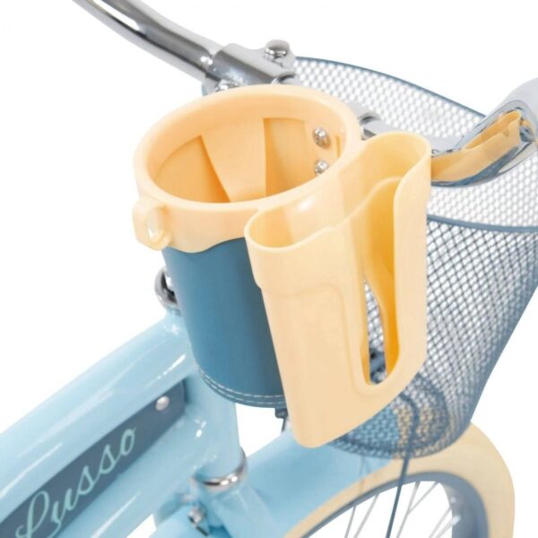 Huffy, nel Lusso Classic Cruiser Bike with Perfect Fit Frame, Women's, Light Blue, 26" - MadeInUSA